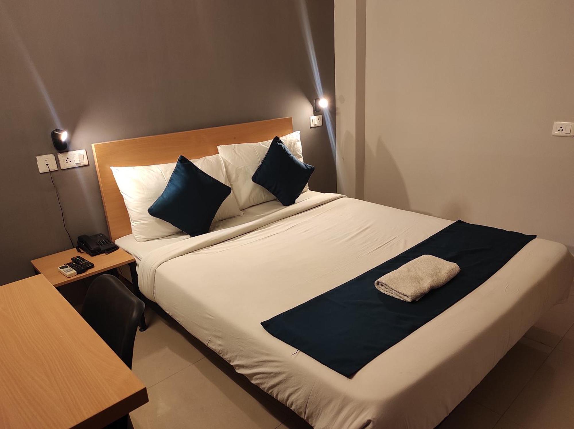 Crayons Hotel チェンナイ 部屋 写真